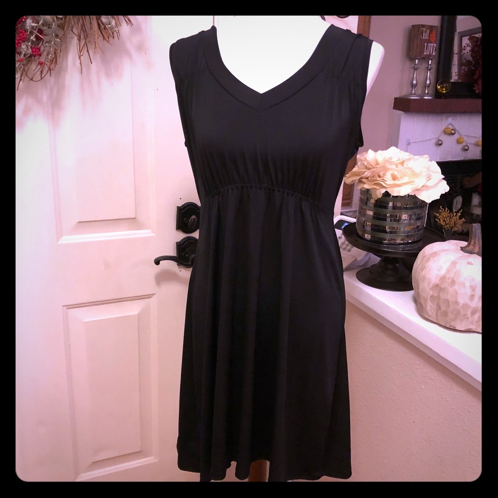 Simon Chang Black Dress